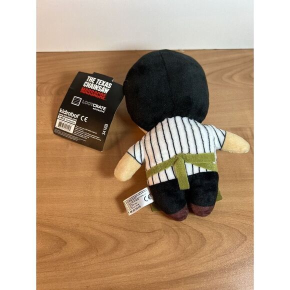 LEATHERFACE Plush TEXAS CHAINSAW MASSACRE Loot Crate KidRobot Phunny - Picture 4 of 6